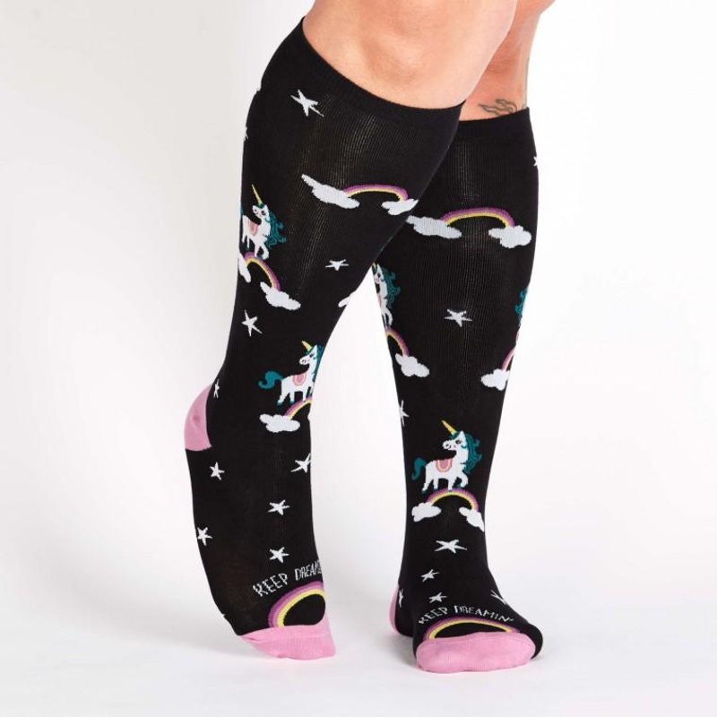 Sock It to Me Keep Dreamin Youth Knee Socks