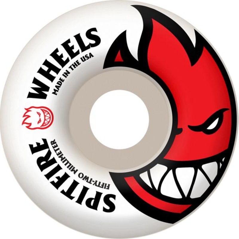 Spitfire Bighead 52mm 99A Skateboard Wheels