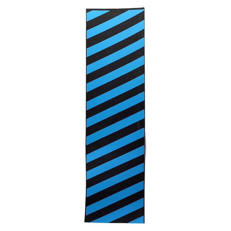 Urban Sk8r Black/Blue Hazard Skateboard Griptape