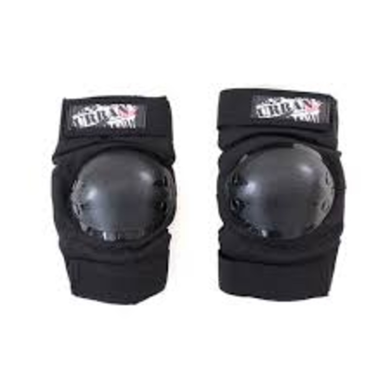 Urban Sk8r Black Elbow Pads