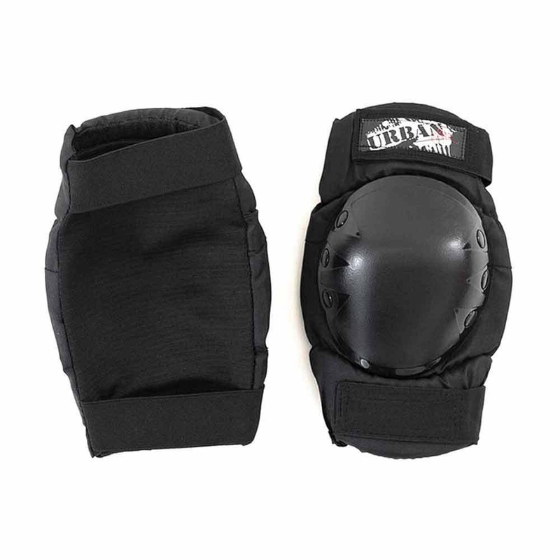 Urban Sk8r Black Knee Pads