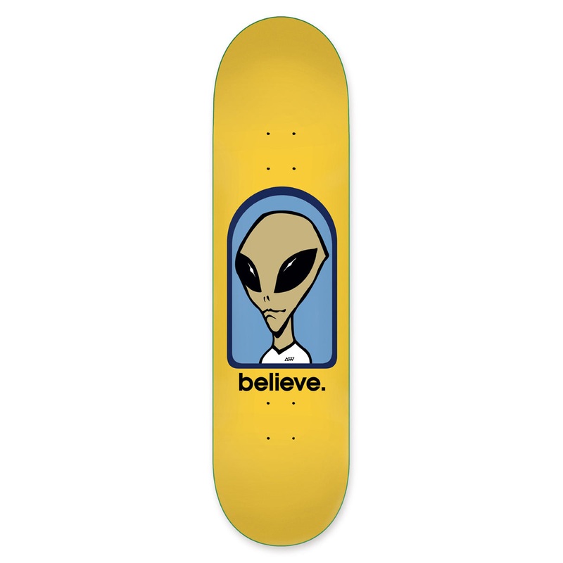 Alien Workshop Believe 8.25" Skateboard Deck