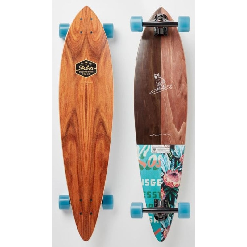 Arbor Fish 37 Inch Groundswell Complete Longboard