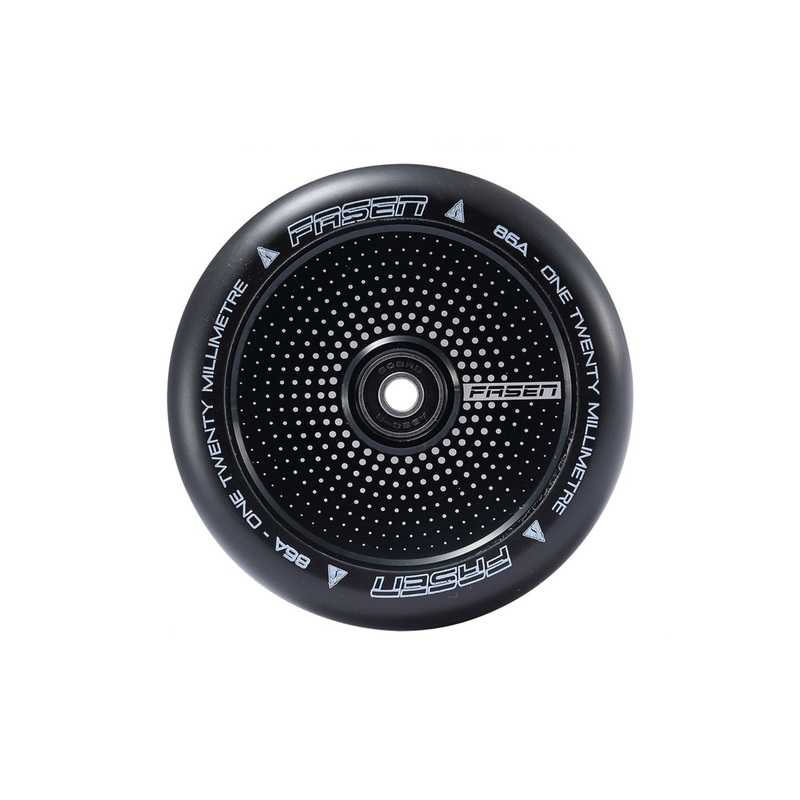 Fasen Hypno Hollowcore Dot Black 120mm Scooter Wheel Single