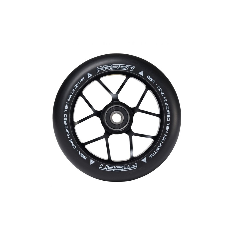 Fasen Jet Black 110mm Scooter Wheel Single