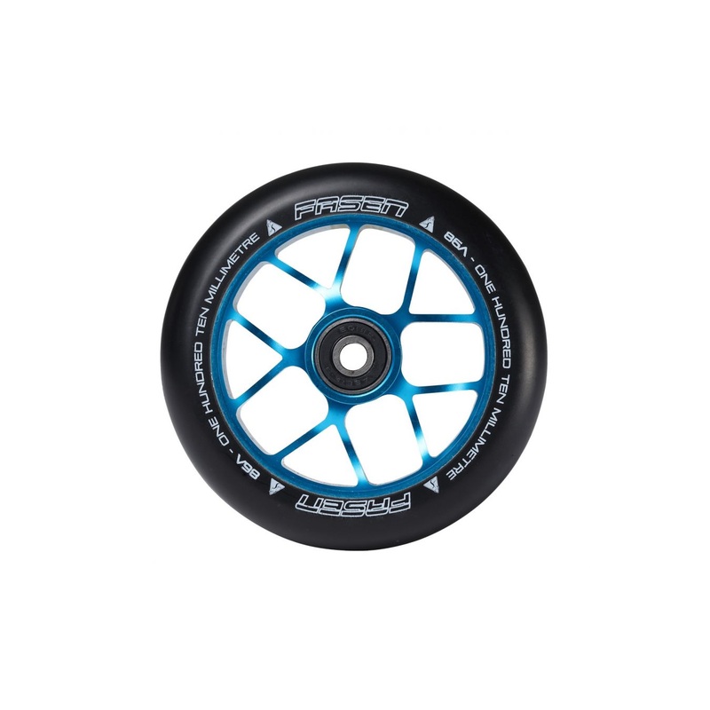 Fasen Jet Teal 110mm Scooter Wheel Single