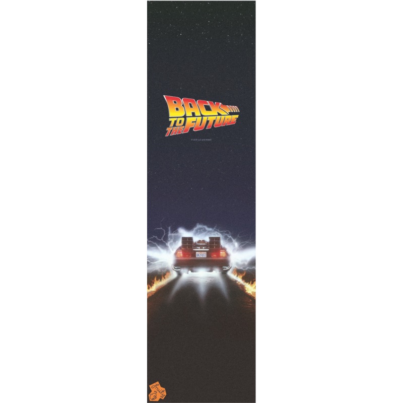 Fruity Back To The Future Skateboard Griptape