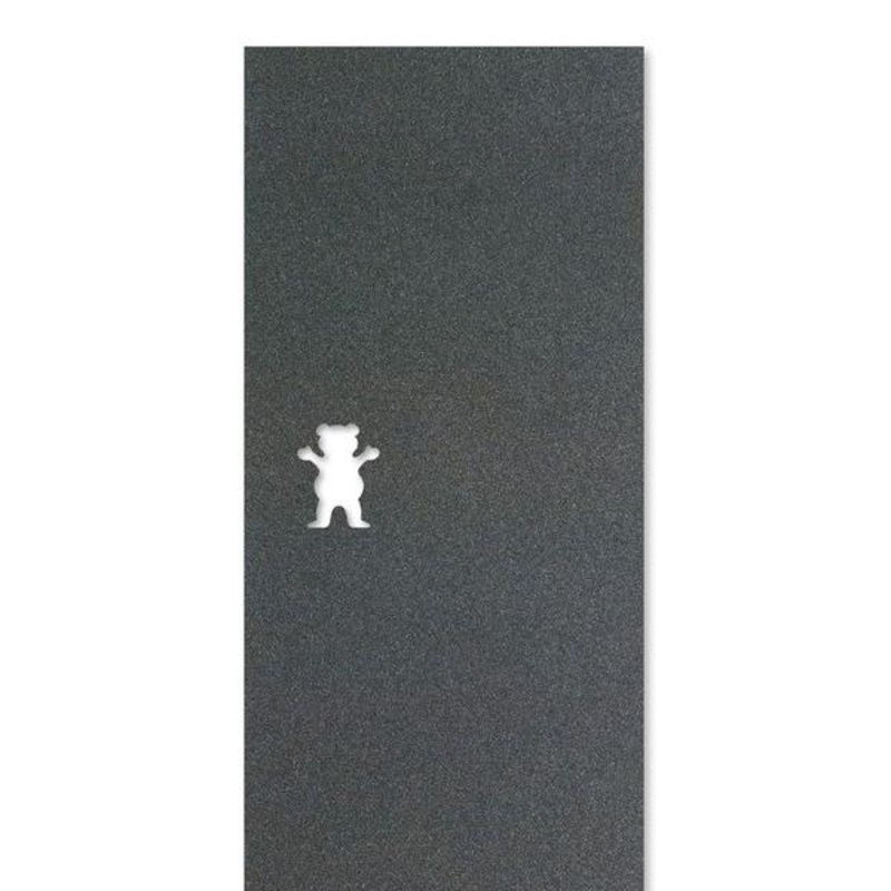 Grizzly Bear Cut Out Goofy Skateboard Griptape