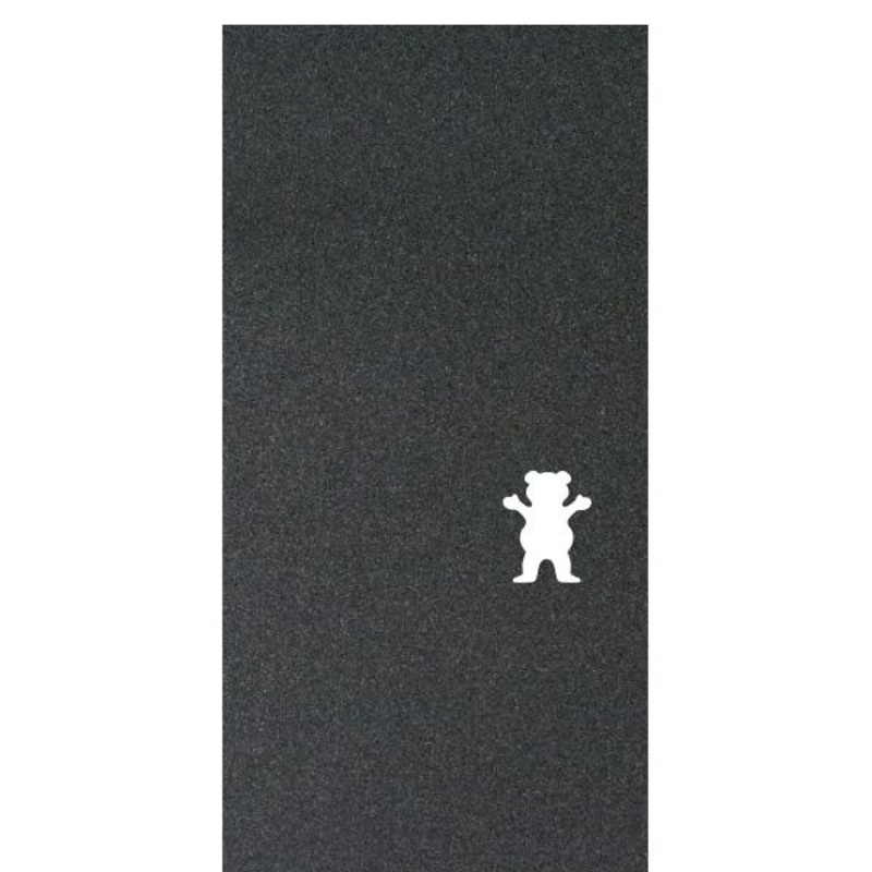 Grizzly Bear Cut Out Regular Skateboard Griptape