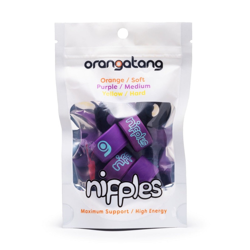 Orangutang Nipples Medium Purple Longboard Bushings