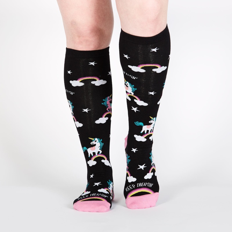 Sock It to Me Keep Dreamin' Adult Knee Socks