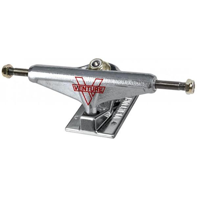 Venture Hi Light Polished 5.2" Pair Skateboard Trucks