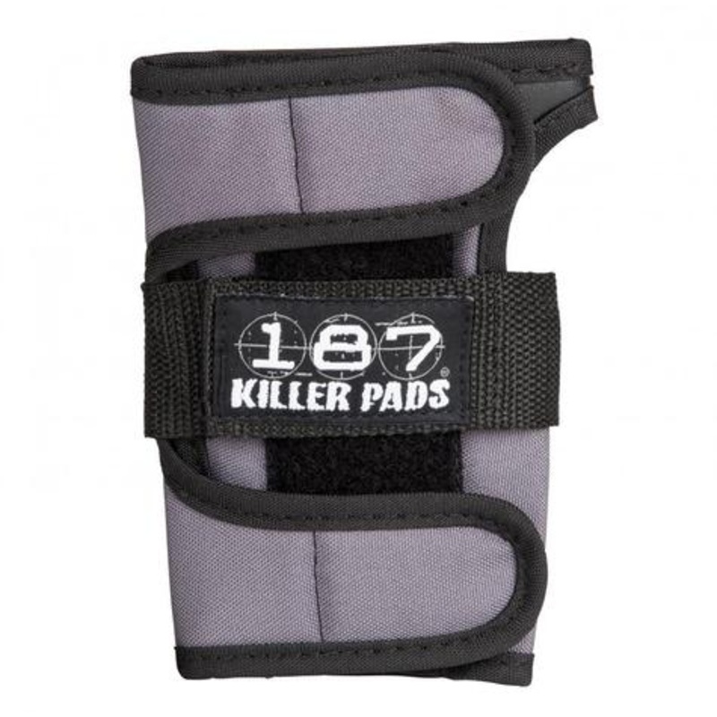 187 Grey Wrist Guards