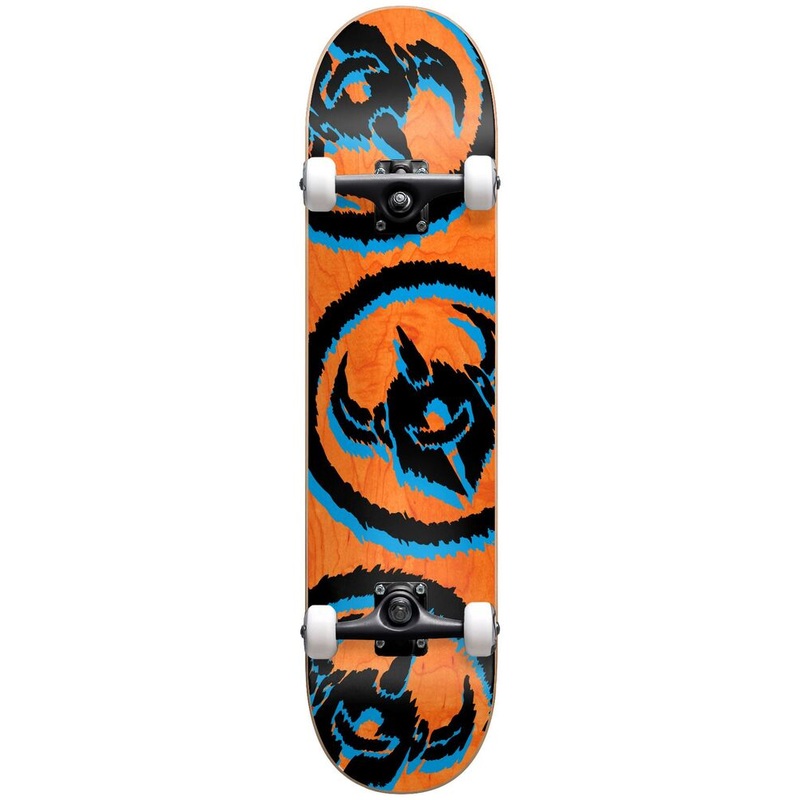 Darkstar Dissent 7.875" Complete Orange