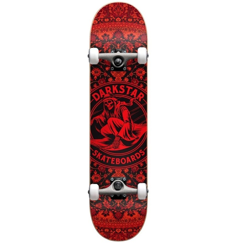 Darkstar Magic Carpet 7.375" Complete Red