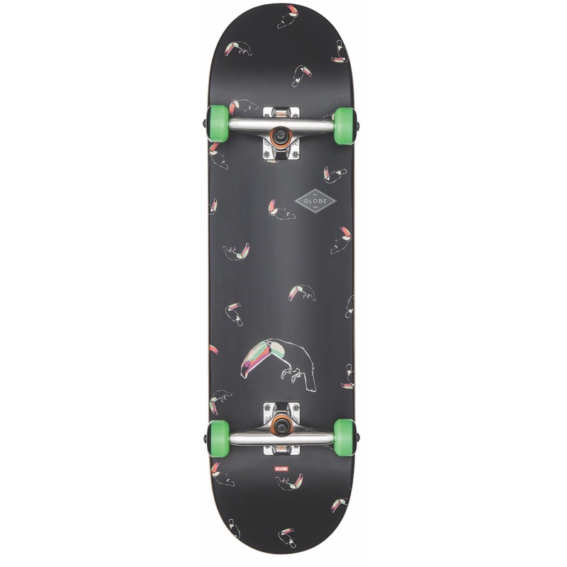 G1 Full On Tropicool 8.25" Complete Skateboard