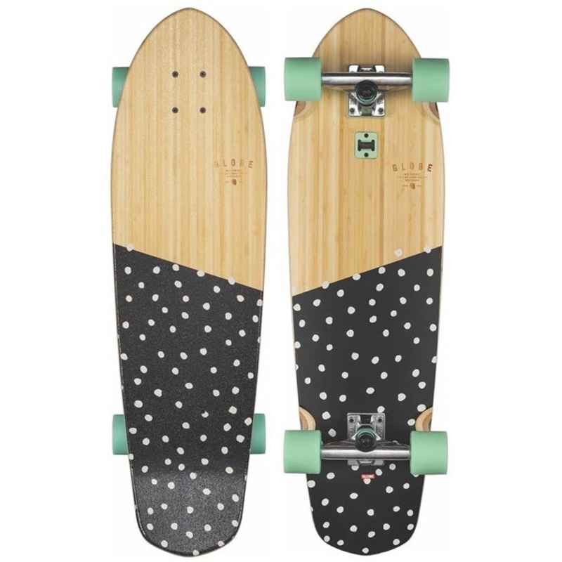 Globe Big Blazer 32 Bamboo/Dotted Cruiser Complete