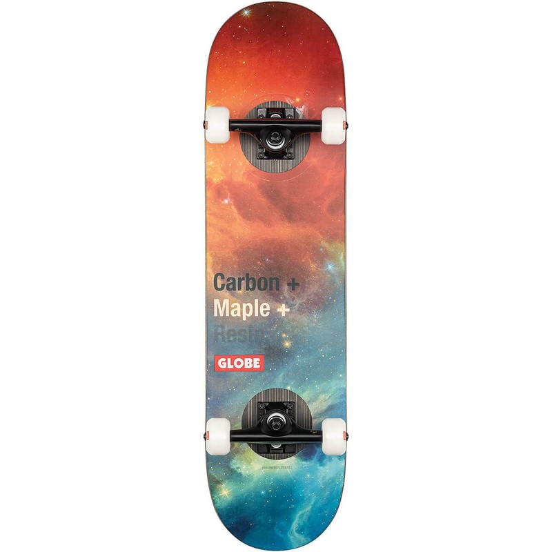 Globe G3 Bar Impact Nebula 8.125" Complete Skateboard
