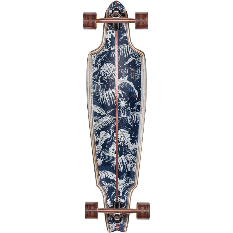 Globe Prowler Classic Longboard Rosewood/Copper