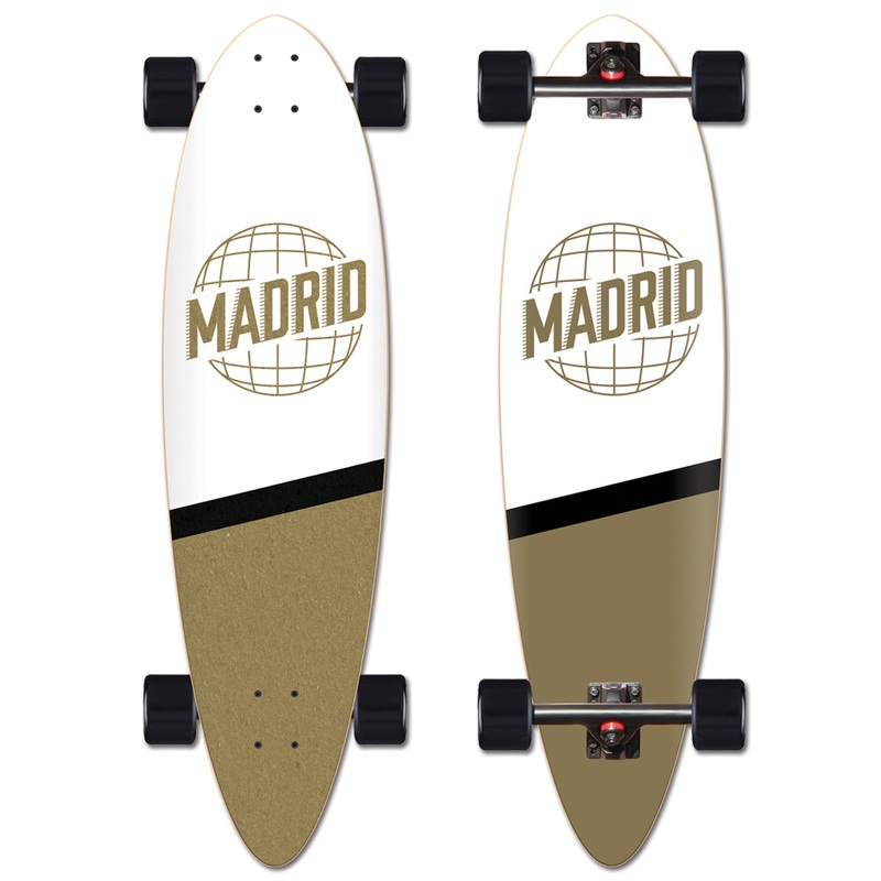 Madrid Blunt World 36.25" Complete Longboard
