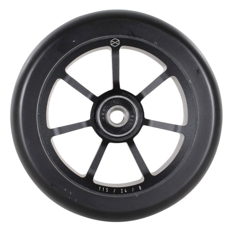 Native Stem Black 115mm Scooter Wheel Single