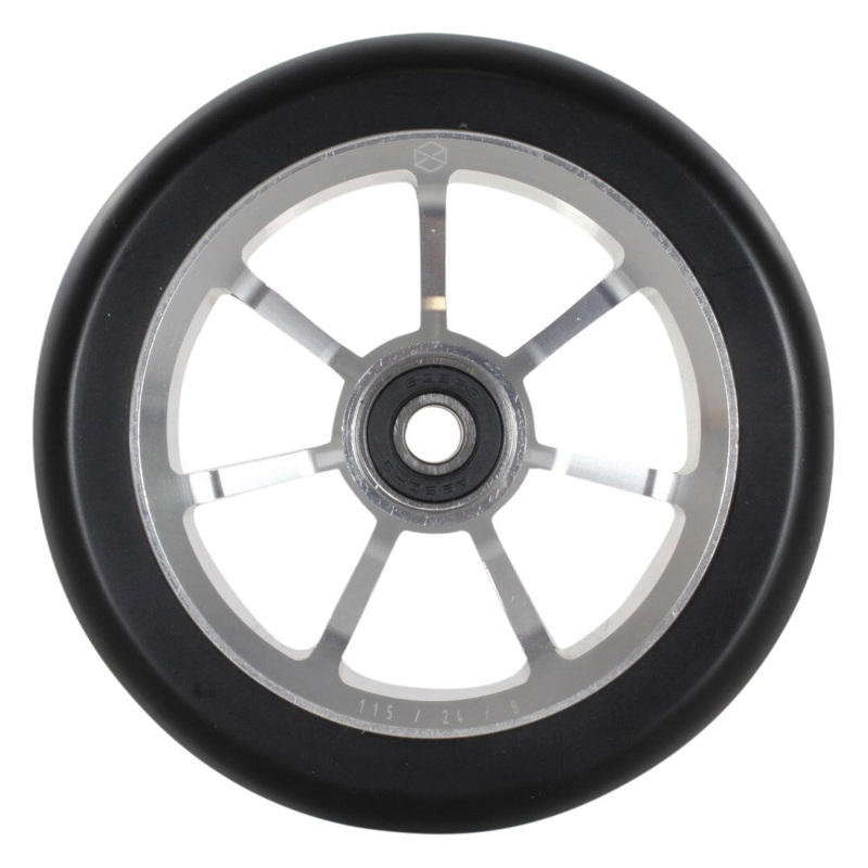Native Stem Raw 115mm Scooter Wheel Single