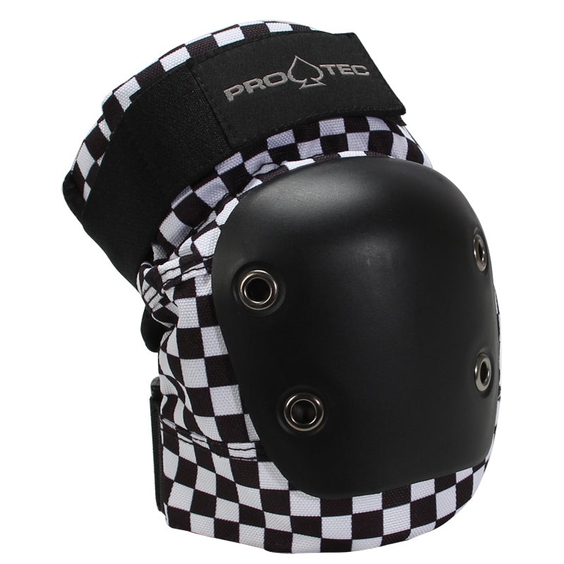Pro-Tec Street Black Checker Knee Pads