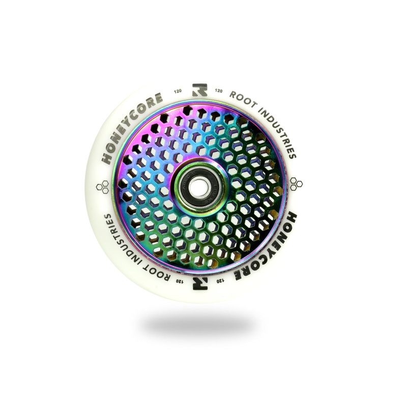 Root Industries Honey Core 120mm White Rocket Fuel Scooter Wheel Single
