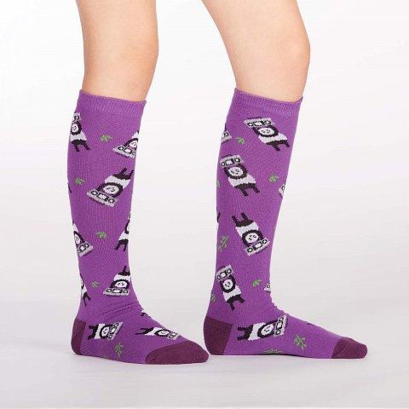 Sock It To Me Panda Anything Junior Knee Socks