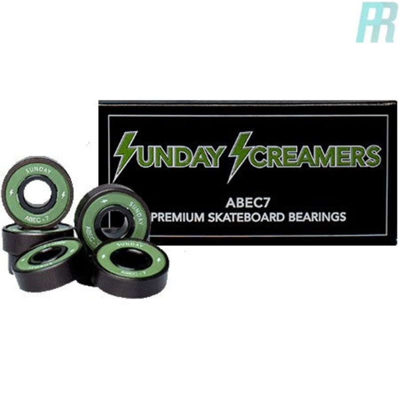 Sunday Hardware Abec 7 8pk Bearings