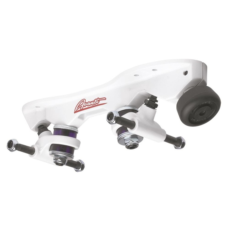 SureGrip Avanti Magnesium White Rollerskate Plates
