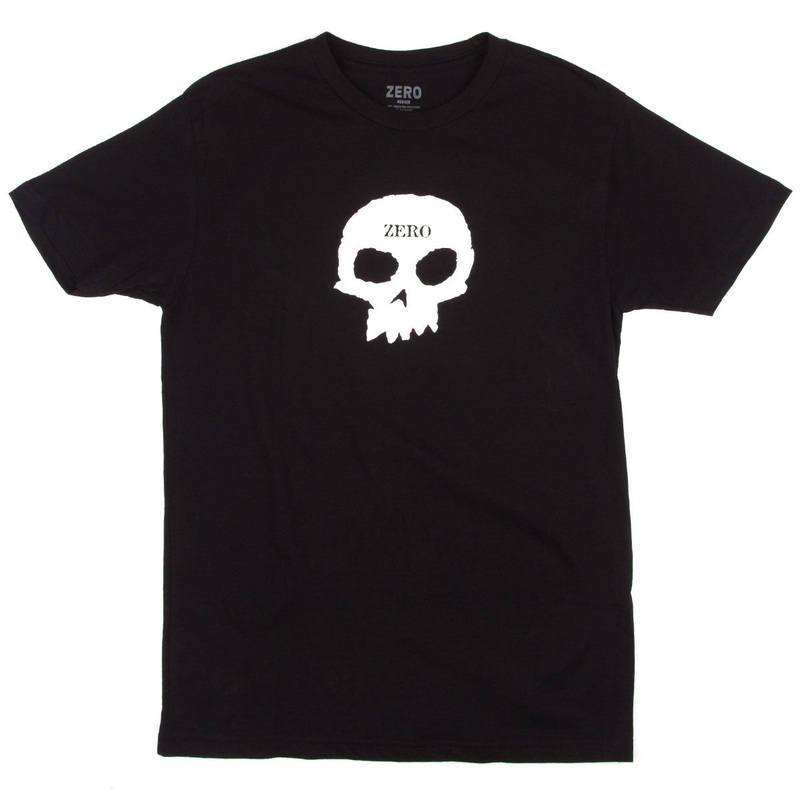 Zero Single Skull Tee