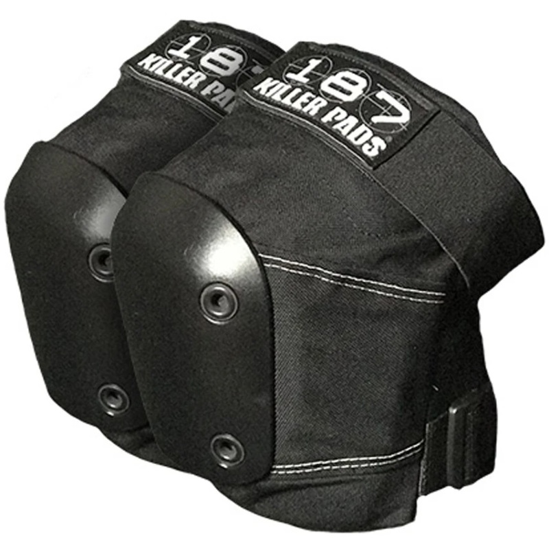 187 Slim Black Knee Pads
