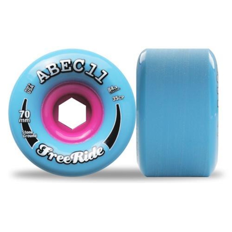 Abec 11 Freeride 70mm/84a Blue/Pink