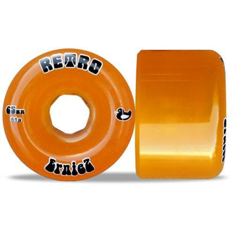 Abec 11 Retro Erniez 65mm/81a Orange