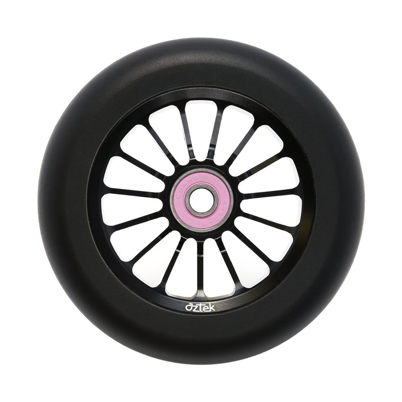 Aztek Architect 2 Satin Black 110mm Scooter Wheel