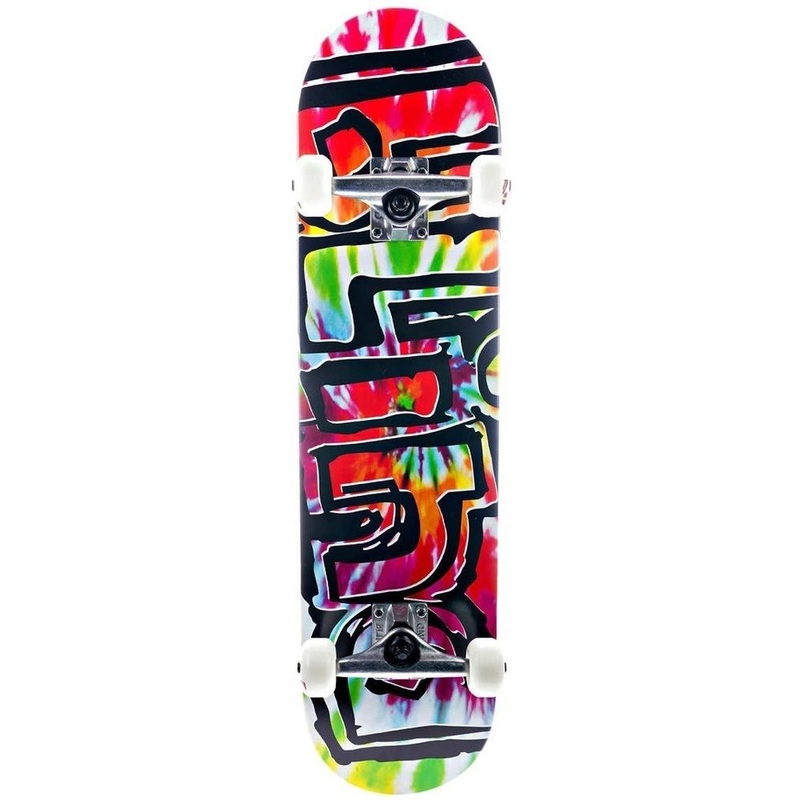 Blind Heady Tie Dye 7.7" Complete Skateboard