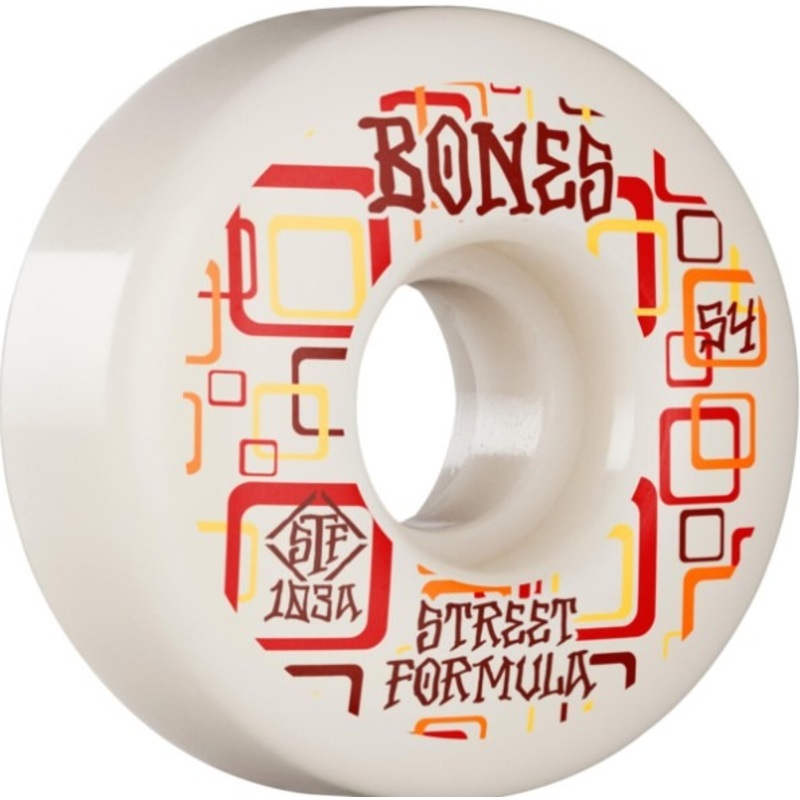Bones Retro STF V3 54mm 103a Skateboard Wheels