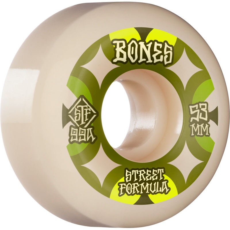 Bones Retro STF V5 53mm 99a Skateboard Wheels