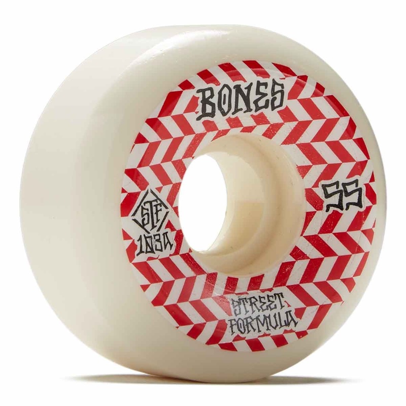 Bones STF V5 Sidecuts Patterns 55mm/103a Wheels