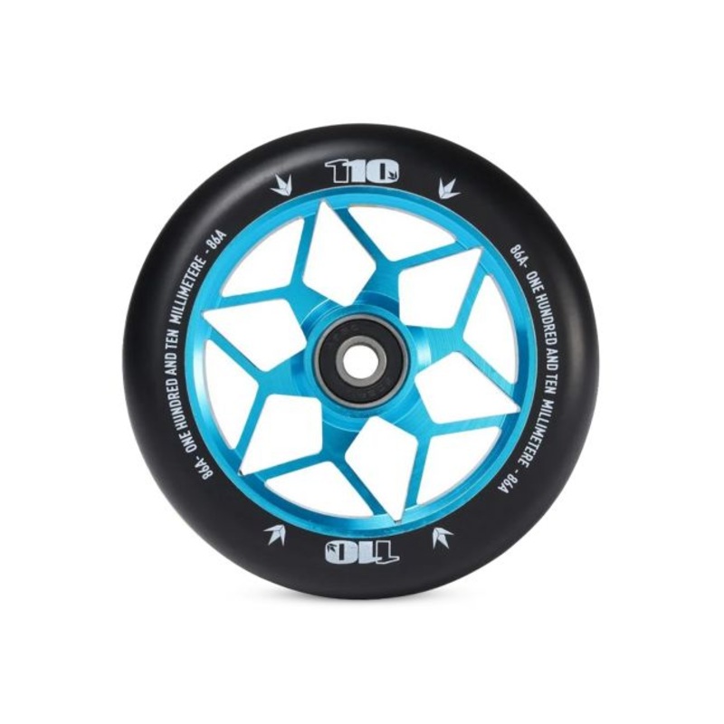 Envy Diamond Teal 110mm Scooter Wheel Single