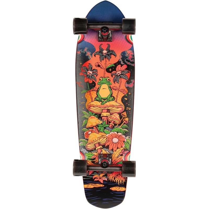 Globe Big Blazer Red Toadstool 32" Complete Cruiser