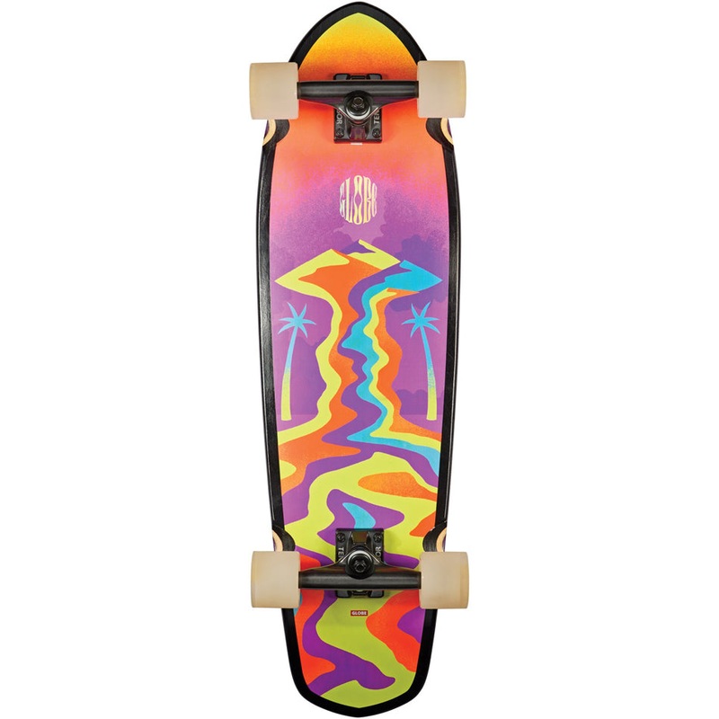 Globe Melted Mountain Big Blazer 32" Complete Cruiser
