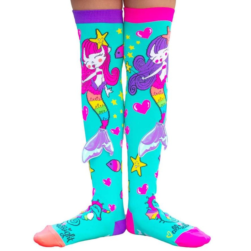 Madmia Under the Sea Adult Knee Socks