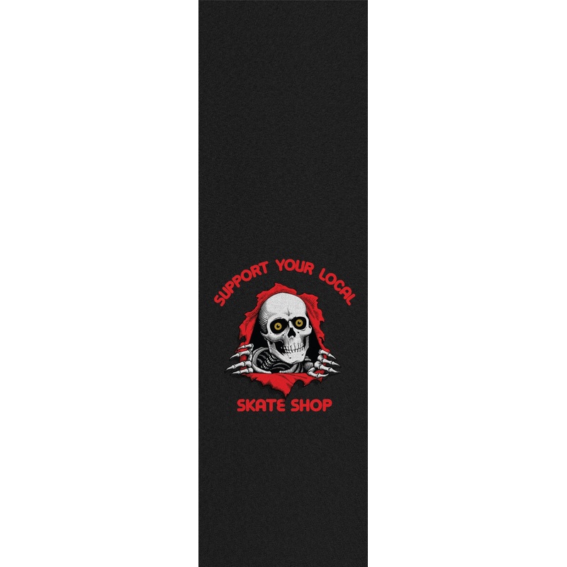 Powell Peralta Support Your Local 9" x 33" Skateboard Griptape