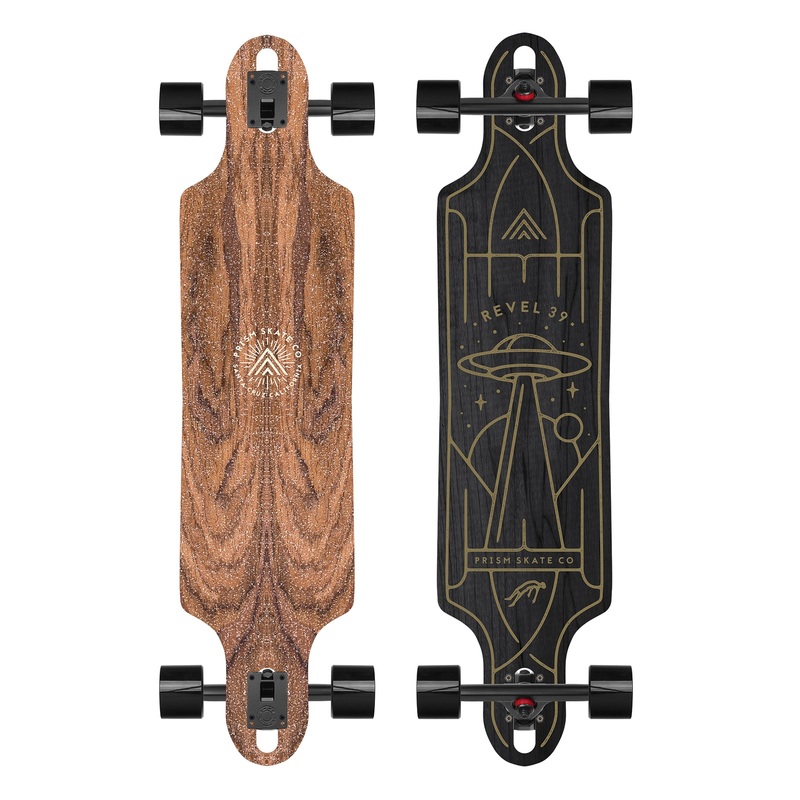 Prism Revel 39 Inch Complete Longboard Liam Ashurst
