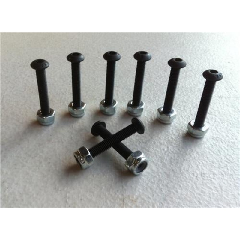 Restless 1" Button Skateboard Hardware