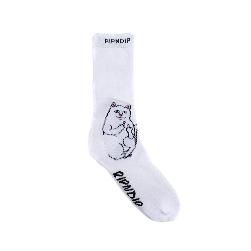 Rip N Dip Lord Nermal White Socks