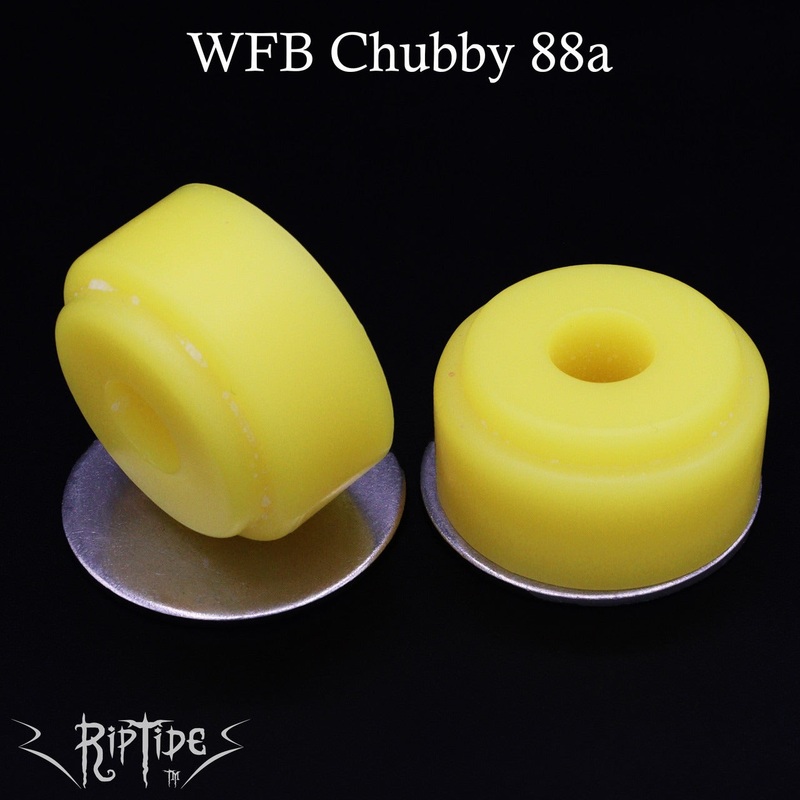 Riptide Bushings WFB Chubby 88a Longboard Bushings