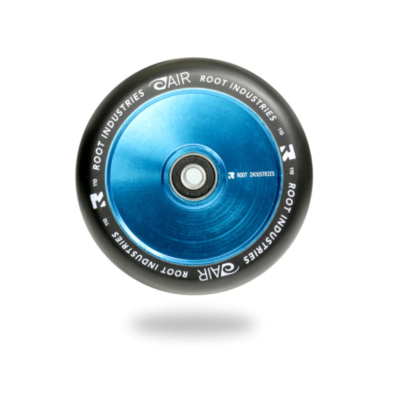 Root Industries Air 110mm Black Sky Blue Scooter Wheel Single